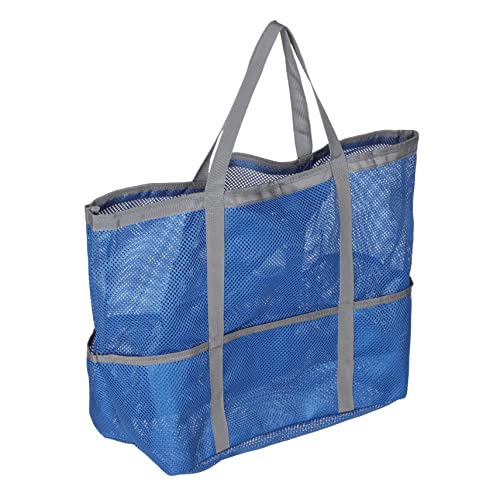 Holibanna Bolsa De Playa Bolso De Mano Para Mujer Bolsas De Playa Bolso De Mano Para La Playa Bolsa De Toalla De Playa Juguetes De Arena De Viaje Bolsas De Transporte Bolsos Nylon