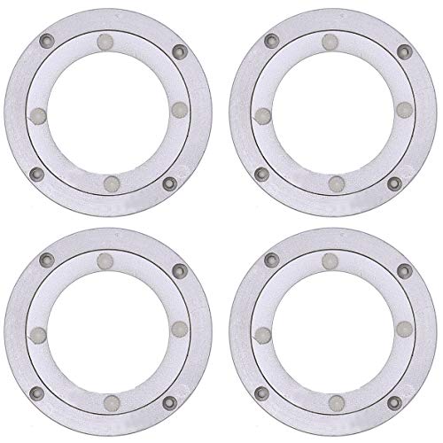 Fkg 4.5" Inch Lazy Susan Bearing Turntable Bearing, Set Of 4 #TOP27