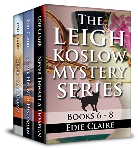 The Leigh Koslow Mystery Series: Books Six, Seven, and Eight