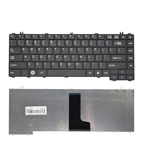 ���� Satellite C600 C640 C640D C645 C645D L600 L600D L630 L745D L700 L705 L730 L735 L745 L735D �p�m�[�g�p�\�R���L�[�{�[�h(US New Black)