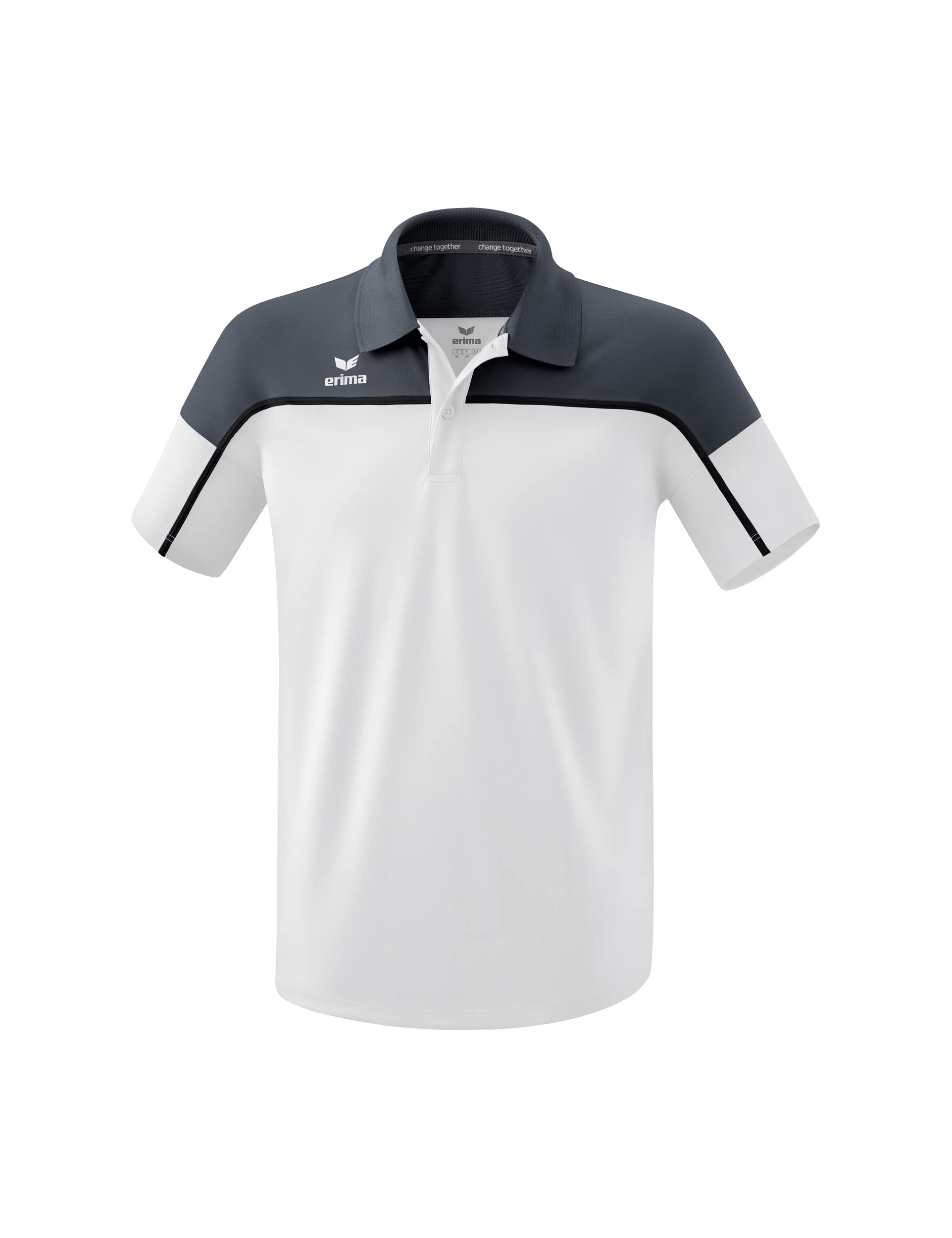 Erima Men's Blanc Polo Shirt Change
