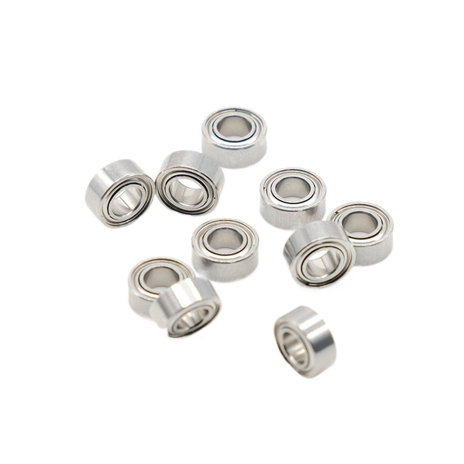 TBZOQAID 10 PCS SMR74ZZ ABEC 9 Bearing Stainless Steel Ball Bearings 4x7x2.5 3x6x2. 3x8x4 4x9x4 6x10x3 9x17x5 8x14x4 High Speed(SMR95ZZ 5X9X3)
