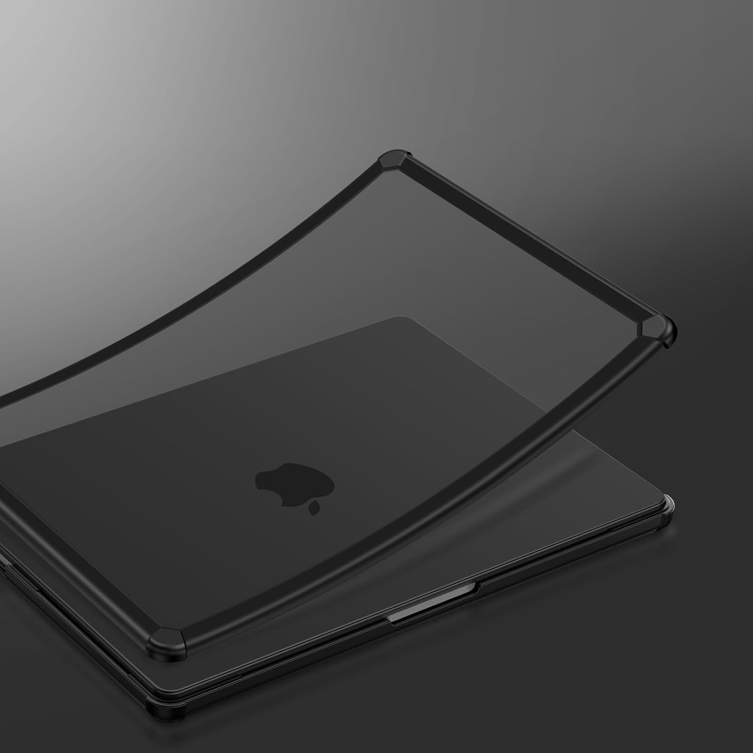 MOSISO Compatible with MacBook Pro 14 inch Case 2026-2021 M5 M4 M3 M2 M1 A3434 A3112 A3185 A3401 A2918 A2992 A2779 A2442, Anti-Cracking TPU Bumper Hard Shell&Keyboard Skin&Screen Film, Black - Image 7