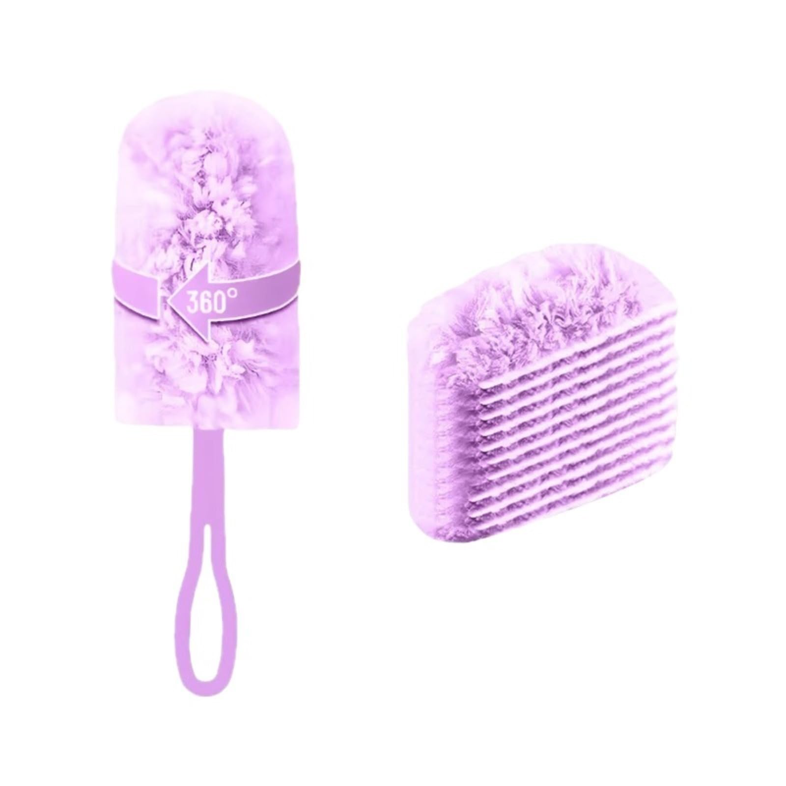 Electrostatic dust Collector, dust Sweeping Tool, dust Cleaning Gap Cleaning Duster, Household Detachable Suction Vacuum Cleaner
