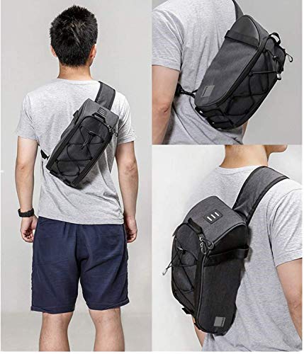 Roswheel Essentials Series 141465 Convertible Bike Trunk Bag Bicycle Rear Rack Pack Cycling Accessories Pannier, 7L Capacity #TOP5