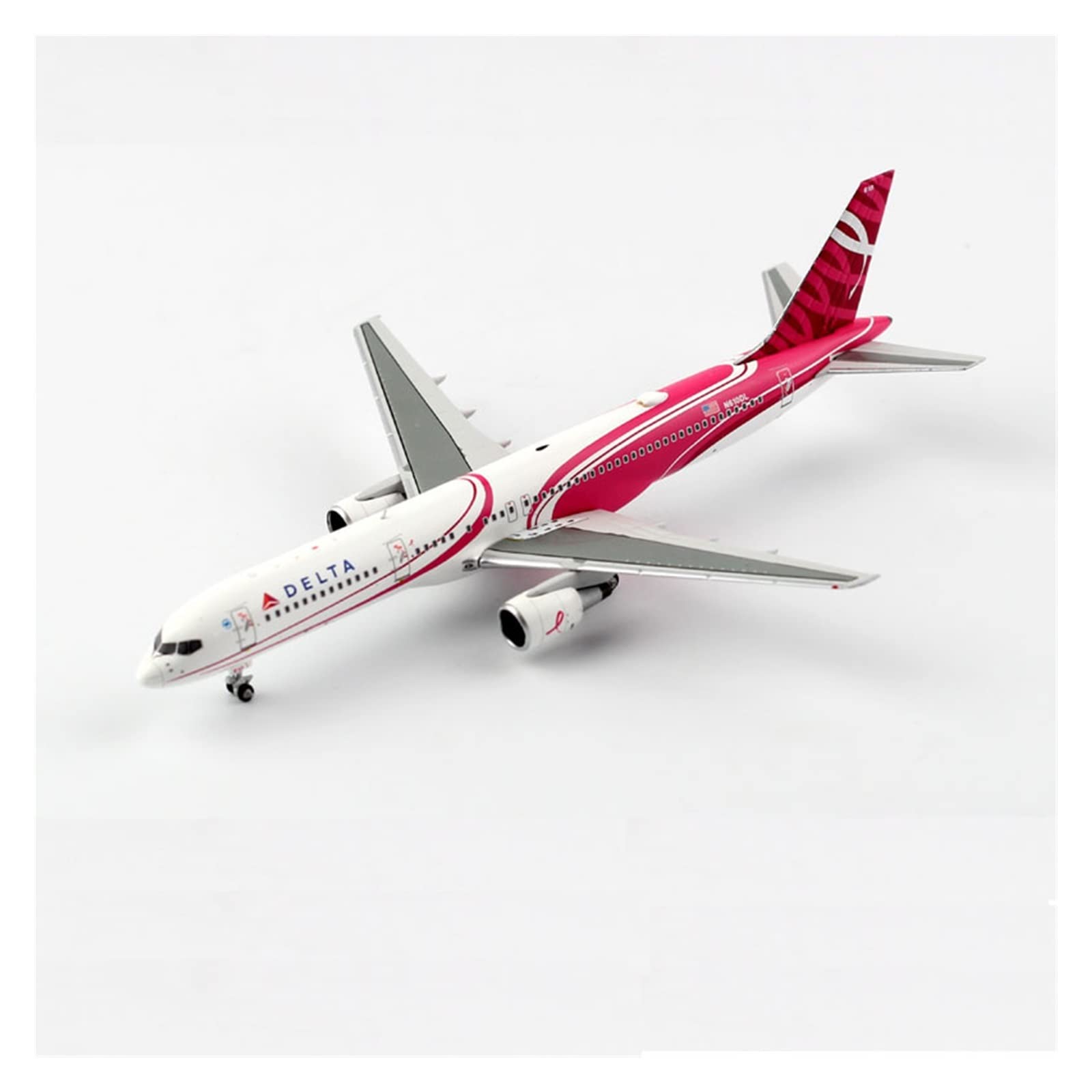 Model samolotu 1:400 pasuje do B757-200 N610DL DELTA linia lotnicza kolekcjonerski Model wystawowy skala Model samolotu
