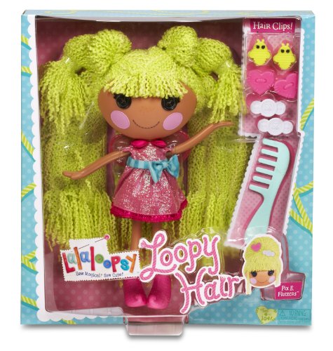 MGA Lalaloopsy (TM) - Loopy Hair - Pix e Flutters