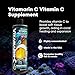 Brightwell Aquatics Vitamarin-C – Concentrated Vitamin C Supplement for Corals, Fish & Invertebrates – Supports Growth & Immune Health – No Phosphates, 500 ml