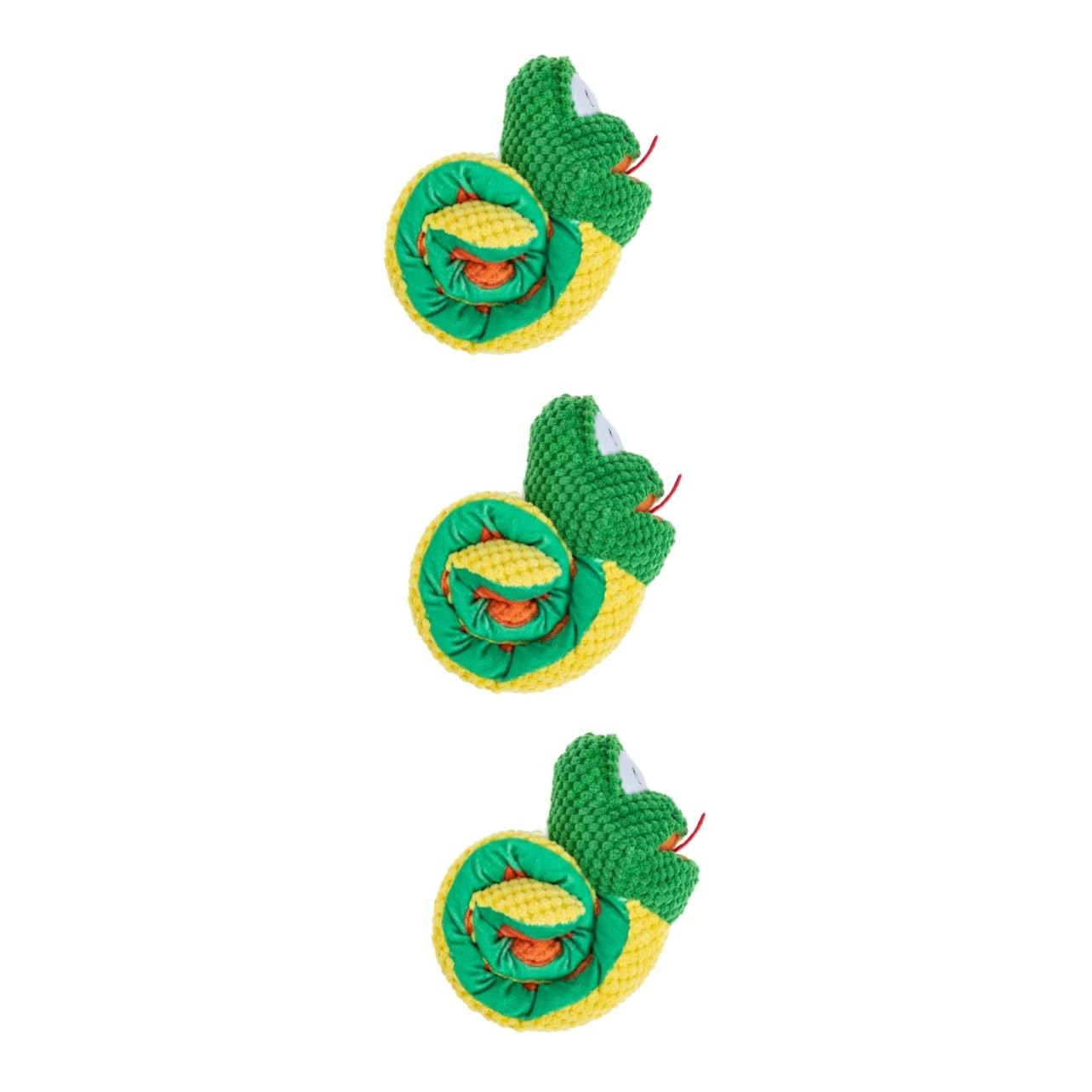 POPETPOP 3pièces Jouet à Renifler pour Chiens Jouet De Nourriture Interactif pour Chiots Éducatif Et Amusant Stimule Ennui Et Favorise Exercice Design Et Sécurisé Lavable Machine
