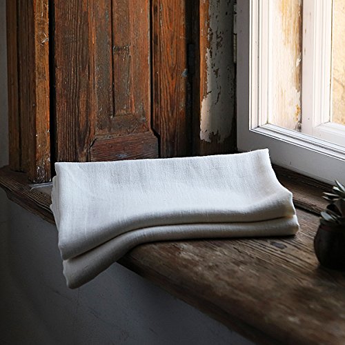 LinenMe 0006902 Bath Towel, Standard, Cream