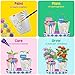 4 Set Paint & Plant Flower Gardening Kit - Gifts for Girls Ages 8-12, Arts and Crafts for Kids Ages 8-12, Kids Gardening Set, Toys Birthday Easter Gifts for Kids Girls Boys Ages 6 7 8 9 10 11 12