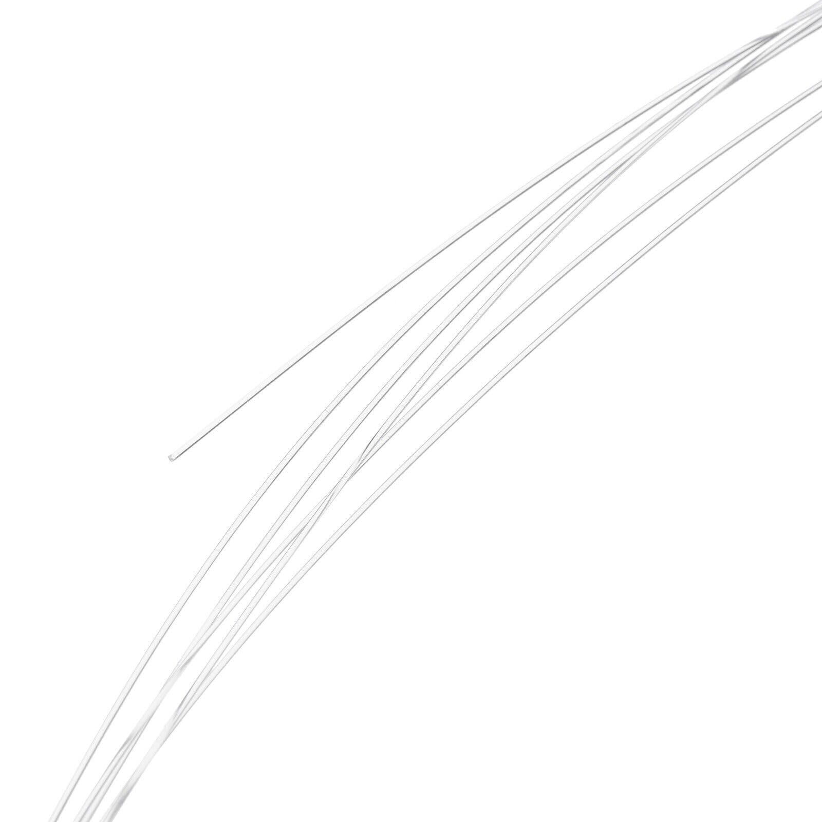 Generic 100Pcs PMMA Fiber Optic Cable, 9.8ft 0.03in for LED Star Ceiling Sky Light