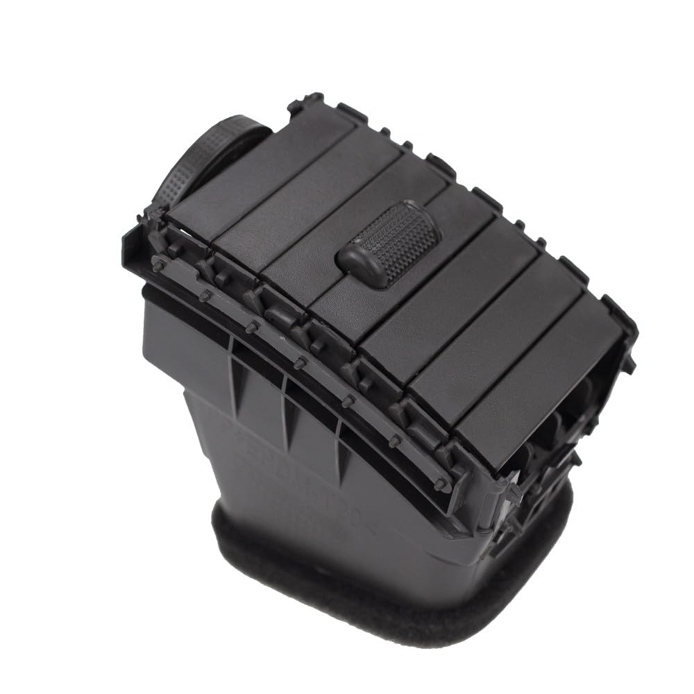 Zhuyrt Dark Gray Car Air Conditioning Outlet Vents Dashboard A/C Gery/Fit For Toyota Hiace 2005 2006 2007 2008 2009 2010 2011 2012 2013-2018