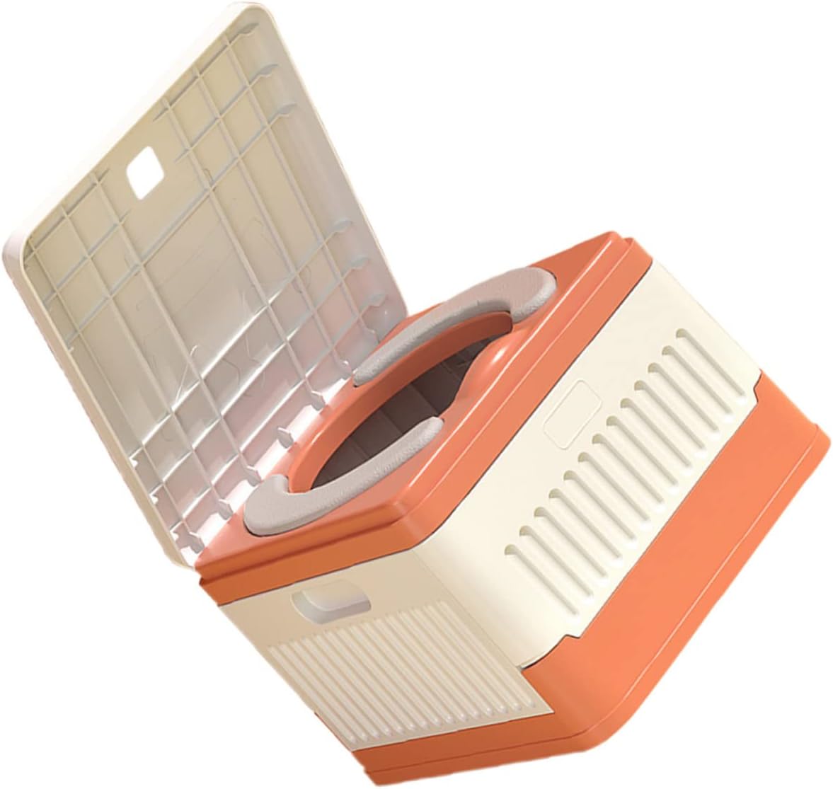 Milisten Portable Folding Potty for Toddlers Travel-Friendly Toilet Seat for Boys and Girls Easy to Clean Lightweight and Compact Design for Outdoor Use