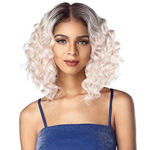 Sensationnel Cloud9 Synthetic Swiss Lace Front Wig - KAMILE (1 Jet Black)