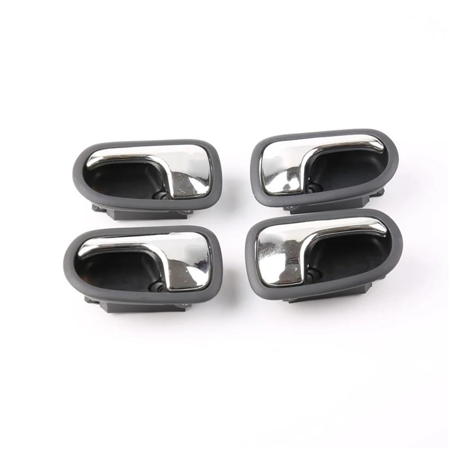 EUQIXMR Interior Door Handle Left Right Inside Door Handle for Mazda for Protege 323 1995-2003