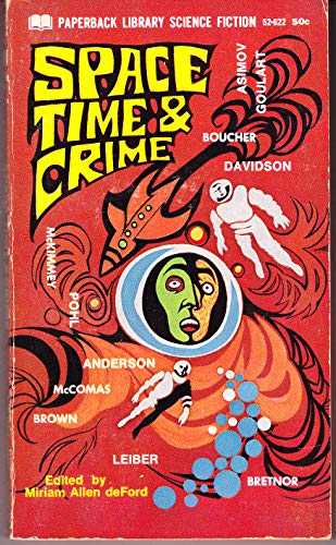Space Time & Crime B000OBES6M Book Cover