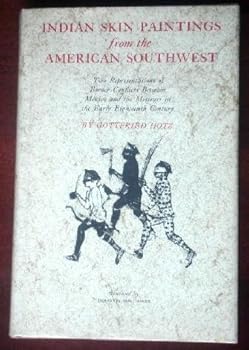 Hardcover Indian Skin Painting From The American Southwest Book