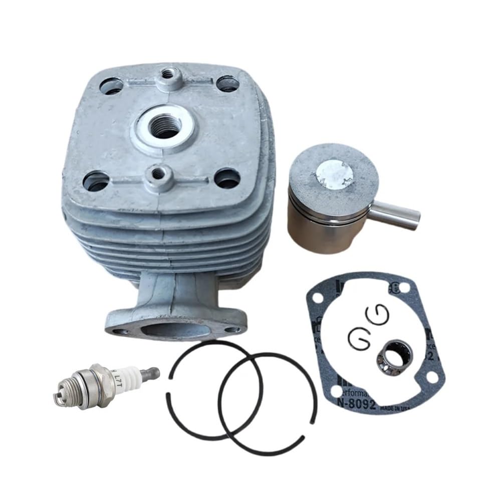 Kit de segments de Piston cylindre de 50mm, adapté aux pièces de rechange de moteur 1E50FW EC08 EC208 EC12 Pièces de rechange