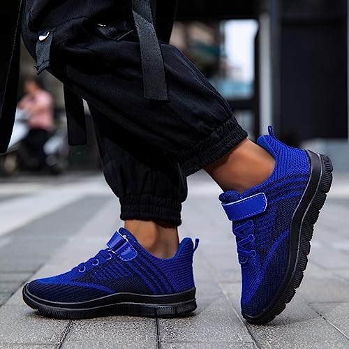 Girls Tennis Shoes Boys Sneakers Kids Knitted Running Shoes Breathable Lightweight Fashion Casual Sports Mesh Shoes2