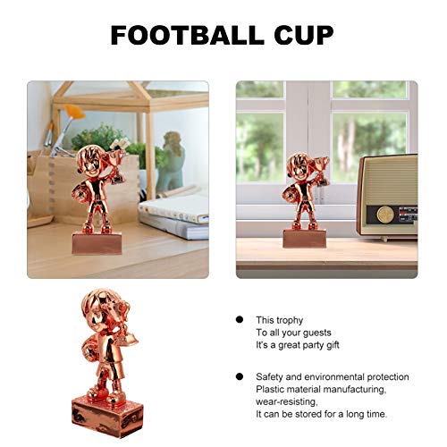 BESPORTBLE – Troféu de Futebol Pequeno Prêmio de Futebol Prêmio de Ouro para Competição de Troféus I