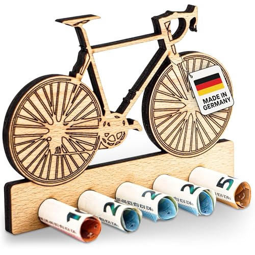 DARO Design - Rennrad - Geldgeschenk Holz DARO Design - Rennrad - Geldgeschenk Holz