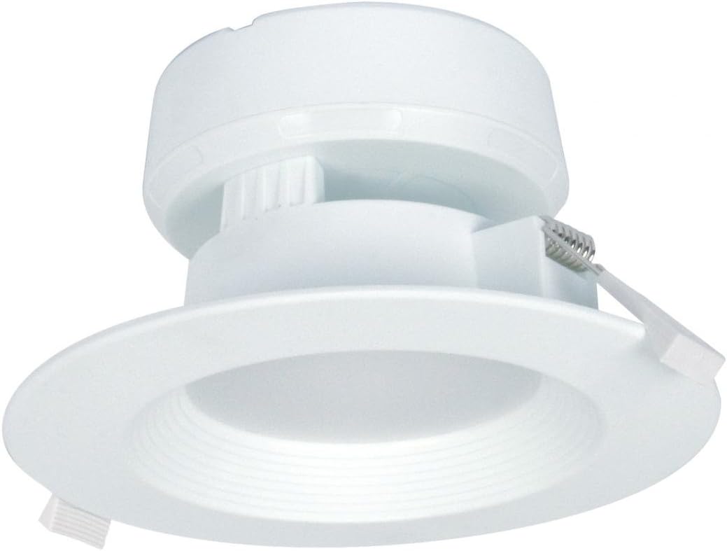 SATCO S9011 7 Watt 120 Volt LED Direct Wire Downlight; 2700K; Dimmable