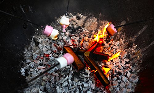 Kadai Set di 8 spiedini e cremagliera per la