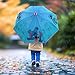 Berkshire Fashions Lilo and Stitch Kids Umbrella, Blue with Character Print, 21 inches
