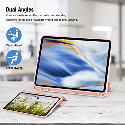 iPad (A16) 11th Generation Case 11 Inch 2025, iPad 10th Generation Case 2022 10.9 Inch with Pencil Holder - Image 4