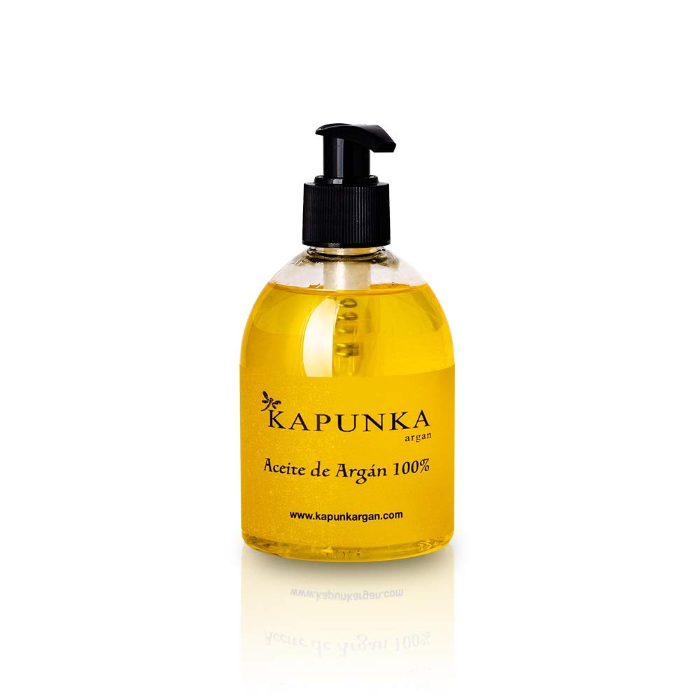 ACEITE DE ARGAN 100% PURO KAPUNKA 500 ml.