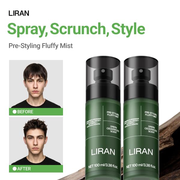 Spray Voluminizador para Cabello LIRAN 100 ml miniatura 3