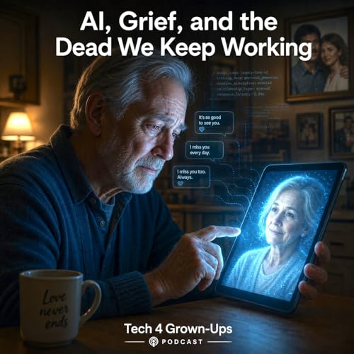 When AI Brings Back the Dead, And Who Really Benefits