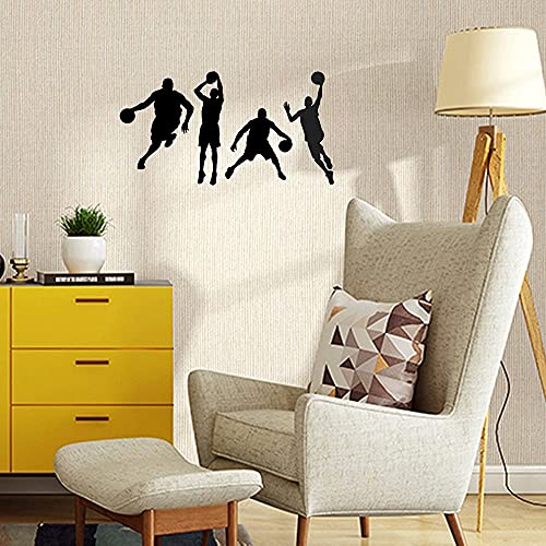 Vinilo decorativo silueta jugador de baloncesto Fencosyn miniatura 5