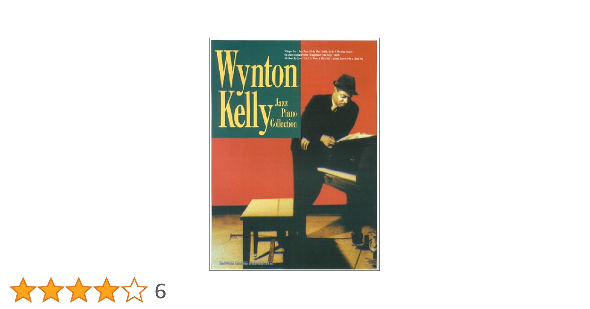 ジャズピアノコレクション/ウィントン・ケリー (ジャズ・ピアノ