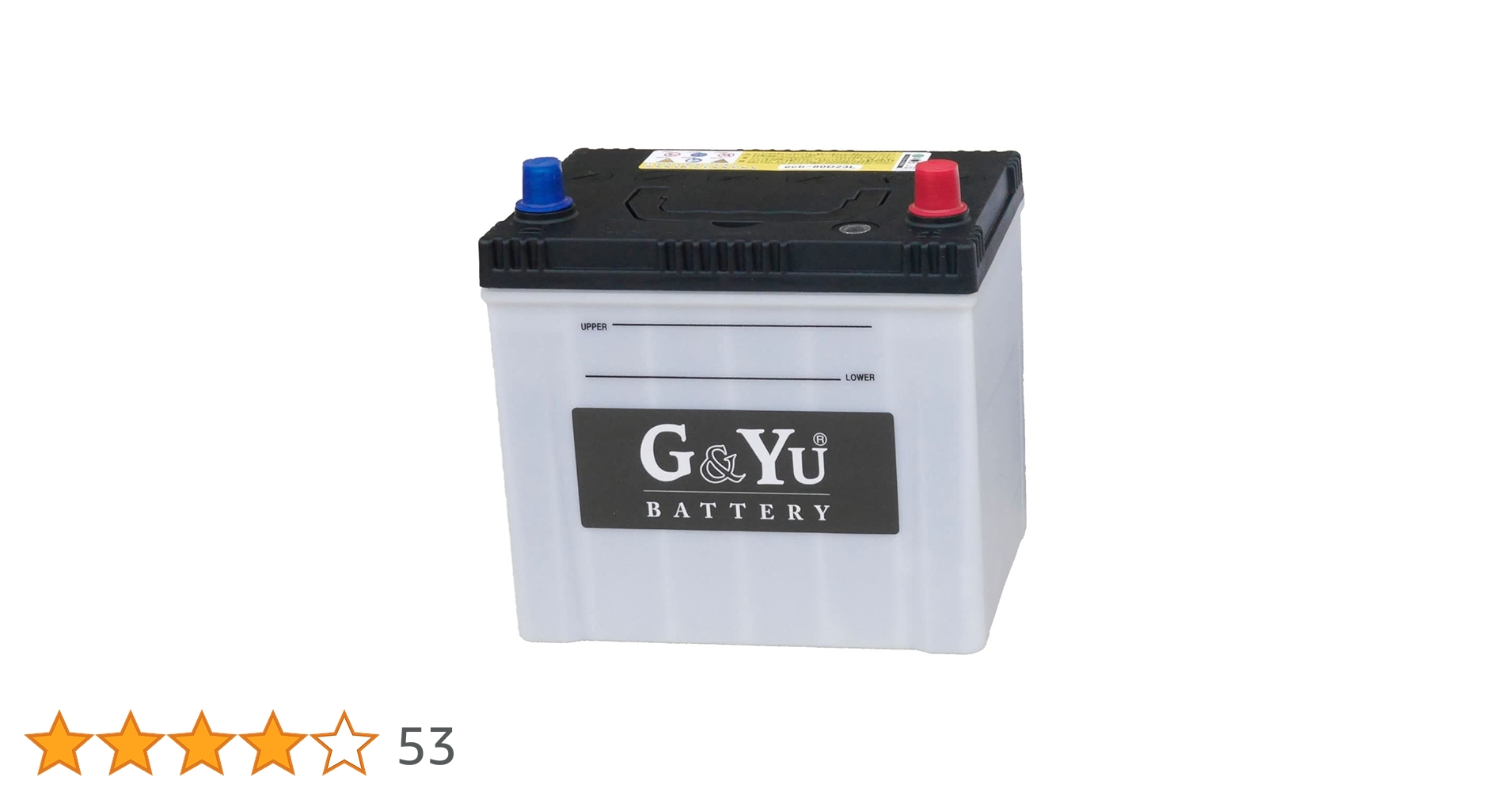 G&Yu バッテリー 80D23 L G＆Yuバッテリー G&Yuバッテリー ecb-80D23L : トラブーン