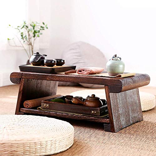 Table basse en bois massif pliante pour optimiser les petits espaces - 5