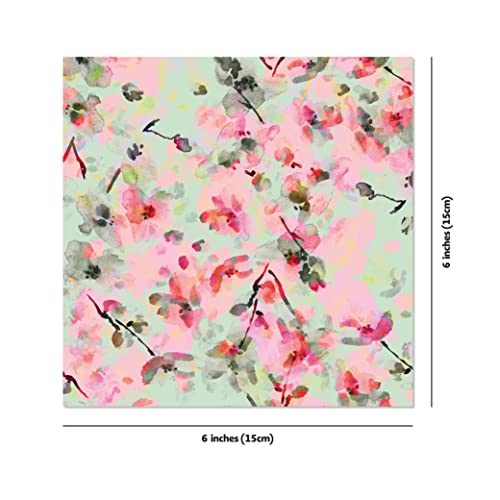 Origami Cherry Blossoms Paper Pack Book: 256 Double-Sided Folding Sheets with 16 Different Cherry Bl