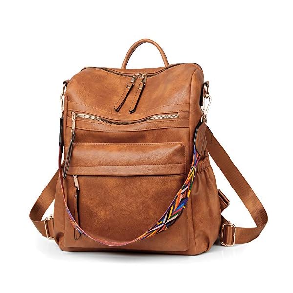 Dora-Liz-Womens-Backpack-Purse-Leather-Backpack-Purse-for-Women-Travel-Fashion-Backpack-Designer-Ladies-Shoulder-Bags Dora & Liz Womens Backpack Purse Leather Backpack Purse for Women Travel Fashion Backpack Designer Ladies Shoulder Bags