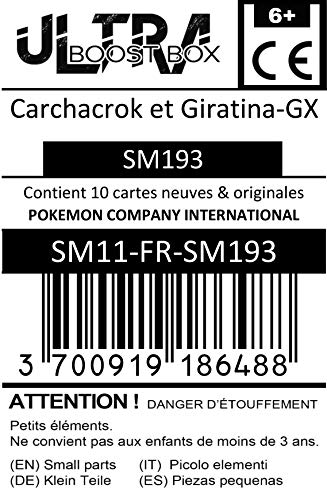 Carchacrok et Giratina-GX (Garchomp e Giratina-GX)...