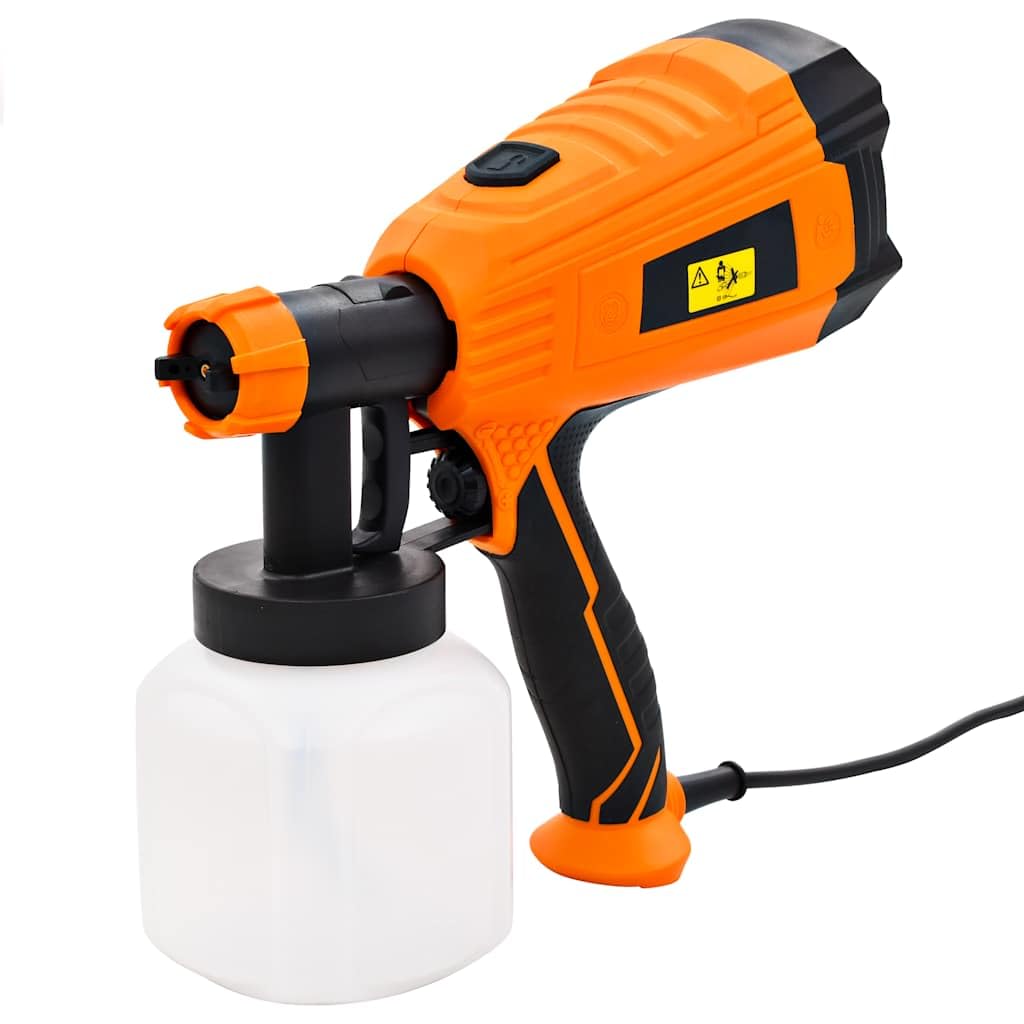Genérico Pistola de Pintura eléctrica con 3 tamaños Boquilla 500W 800ml,Bricolaje,Herramientas,Herramientas de Pintura,Pulverizadores de pintura-145287