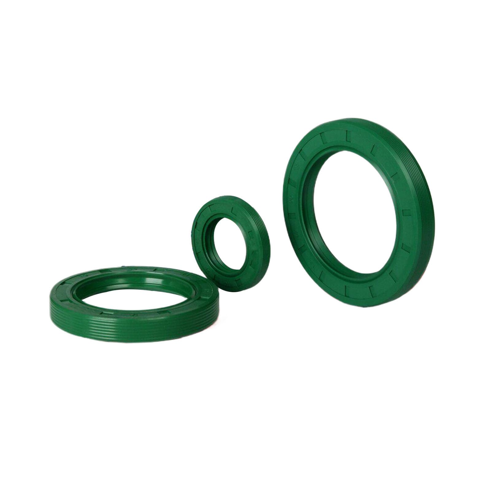 10 Stück TG4 grüne Skelett-Öldichtung, 52mm Außendurchmesser 40mm Innendurchmesser 7mm Höhe