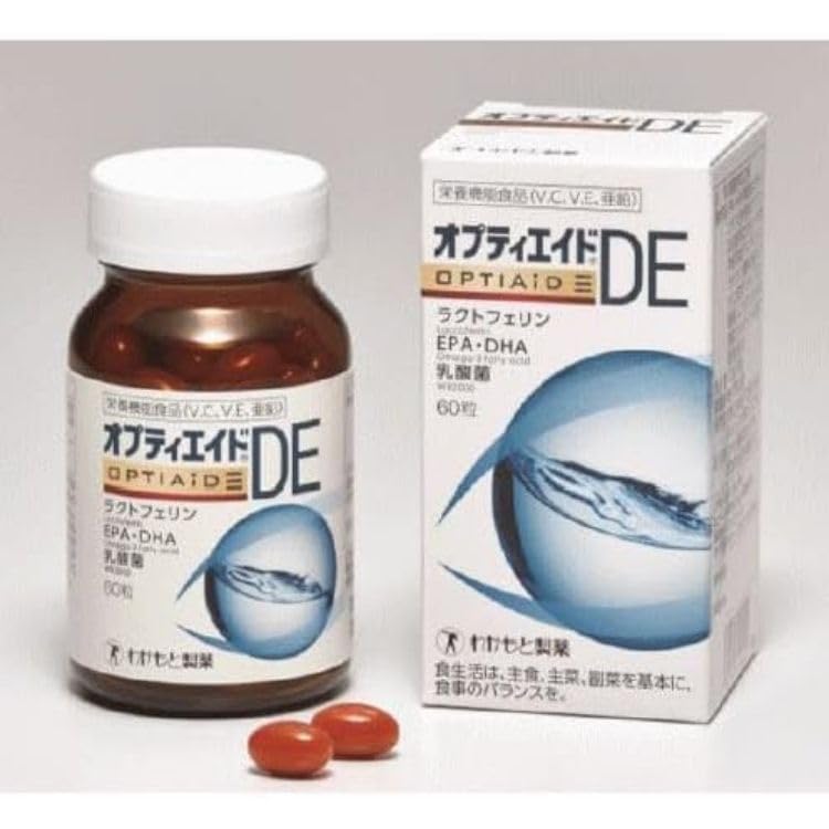 Amazon | 【5個セット】 わかもと製薬 オプティエイドDE 60粒 