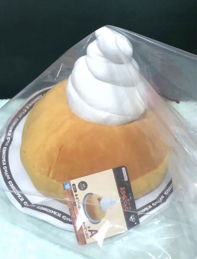 BANDAI - コメダ珈琲店 一番くじ A賞 もっちりぬいぐるみ シロノワール Amazon.co.jp: コメダ珈琲 一番くじ A賞 シロノワール もっちり
