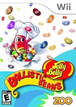 Video Game Jelly Belly Ballistic Beans - Nintendo Wii Book