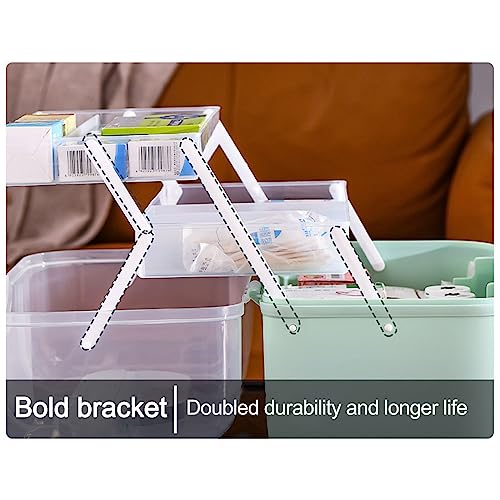 Cestino Portaoggetti in Plastica per Pronto