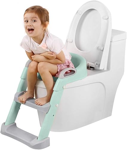 Amazon 子供用 補助便座 トイレトレーナートイレトレーニング 補助便座 おまる 柔らかいクッション 尿がしぶき防止 折りたたみ 取外し可能 ステップ式 ベビー 踏み台 おまる 便座 ベビー マタニティ 通販