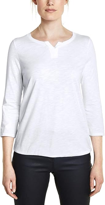 Cecil 316063 T-Shirt, Provence Blue, M Femme | Fruugo FR