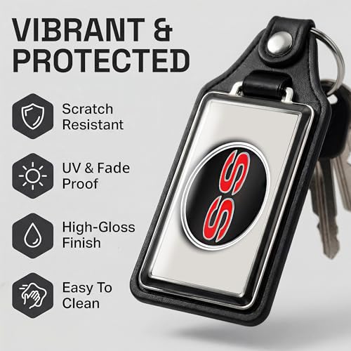 Image of Brotherhood Car Key Chain for Nova - Classic Models Keychain for Men and Women Gift Key Ring