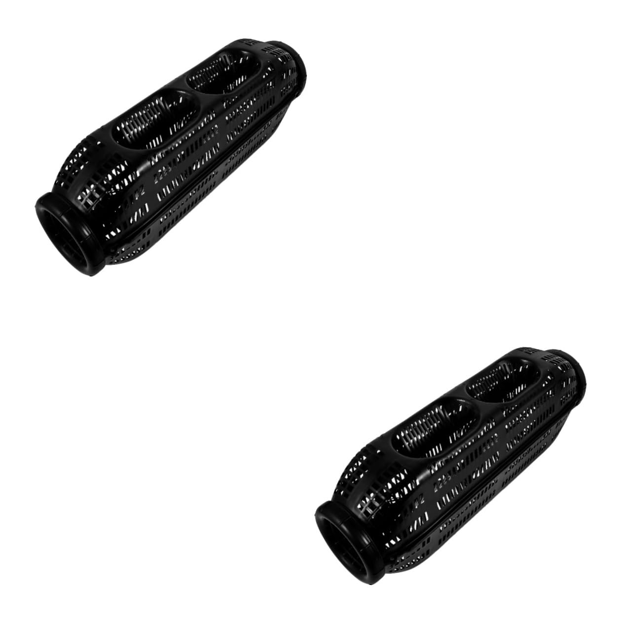 gabbia di anguille rete da pesca per acquario palo portatile reti clamming gabbia per esche per lanciatore di esche porta esche da pesca all'aperto nido di pesca plastica Black